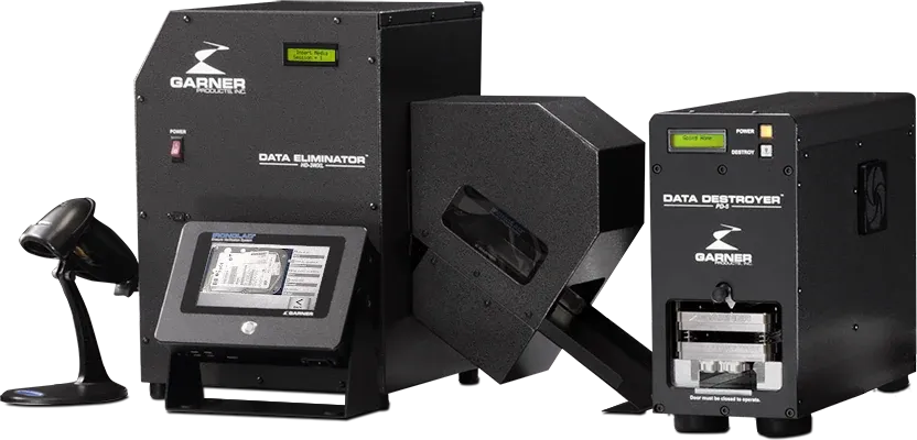 Garner DD-35SSDE IRONCLAD: smagnetizzatore HD-3XTLE, distruttore PD-5E e IRONCLAD