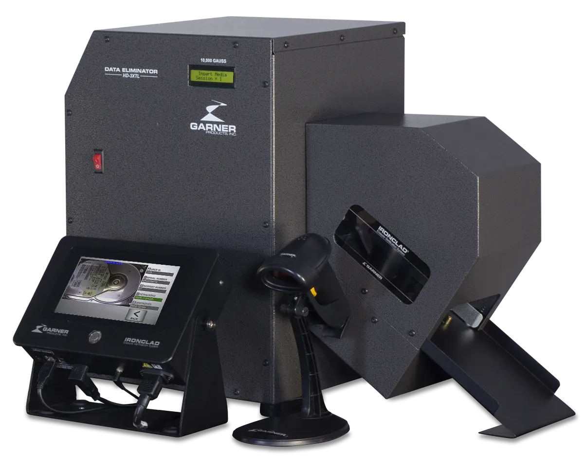 Garner HD-3XTLE med verifiering via IRONCLAD