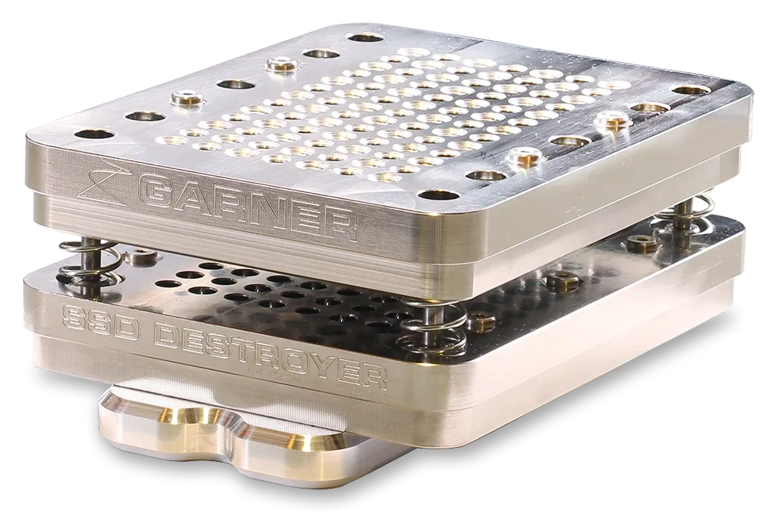 Insert Garner SSD-1E pour supports à semi-conducteurs