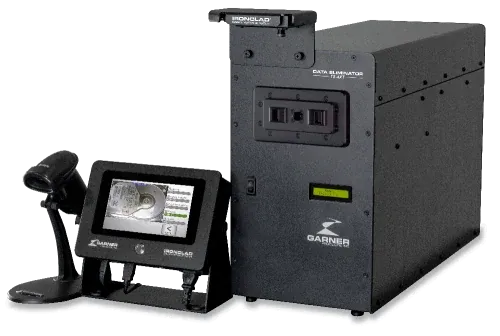 Garner TS-1XTE con telecamera di verifica IRONCLAD