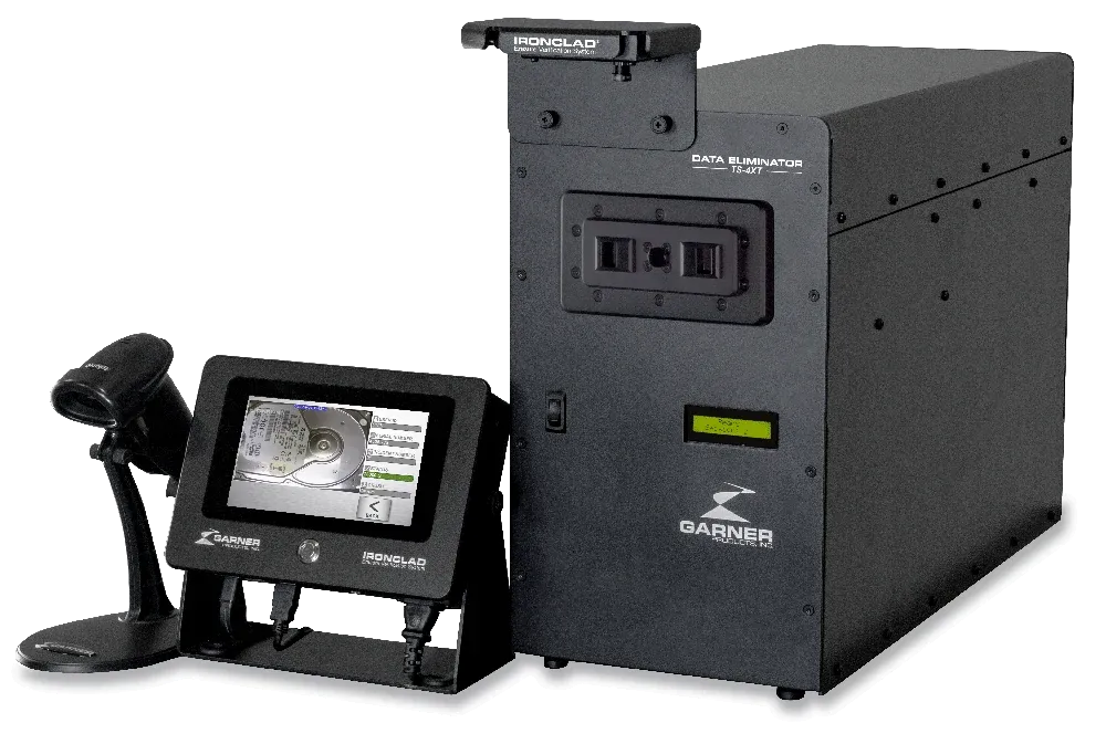 Garner TS-4XTE avec vérification IRONCLAD